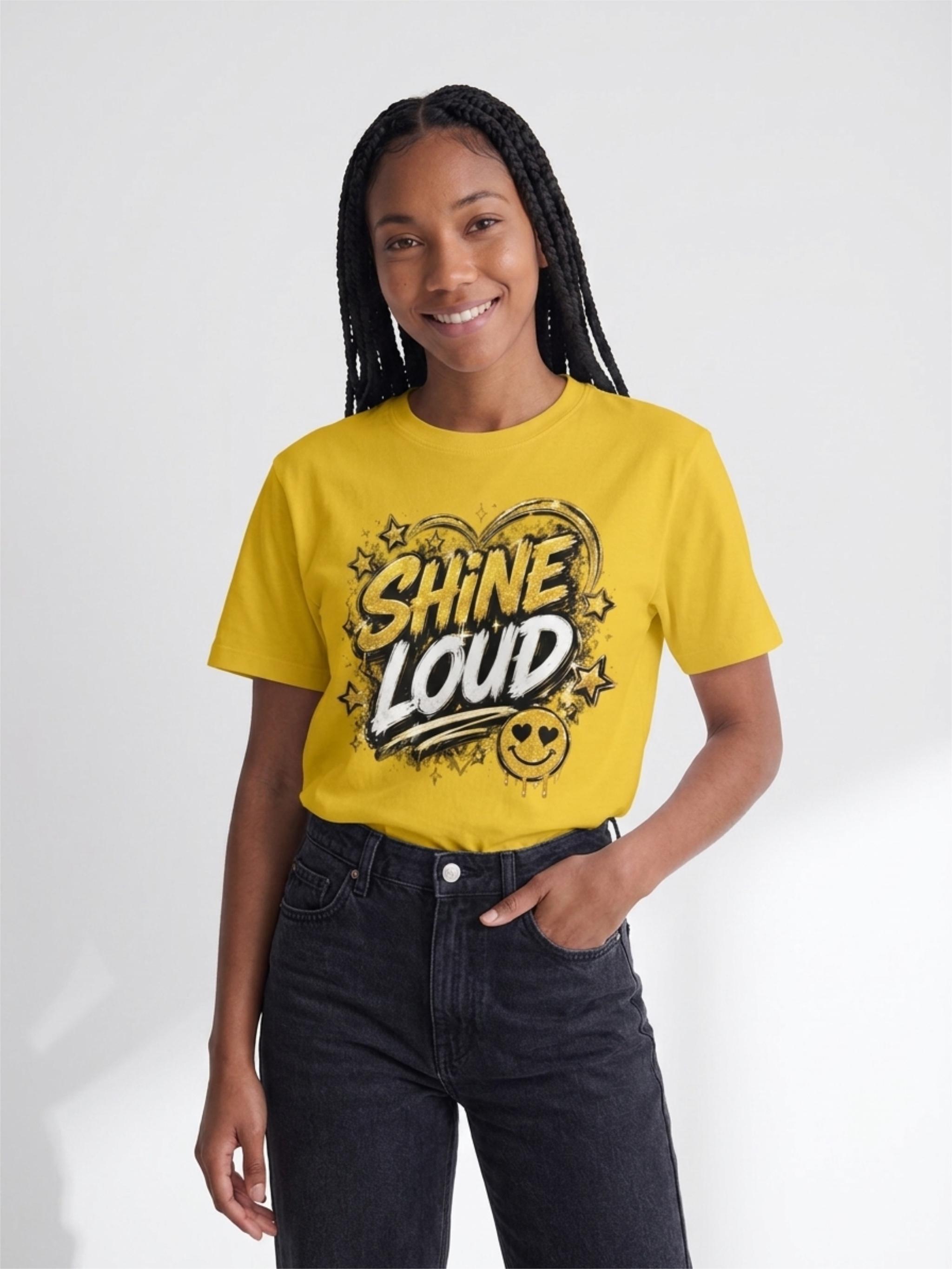 Shine Loud Graphic Tee
