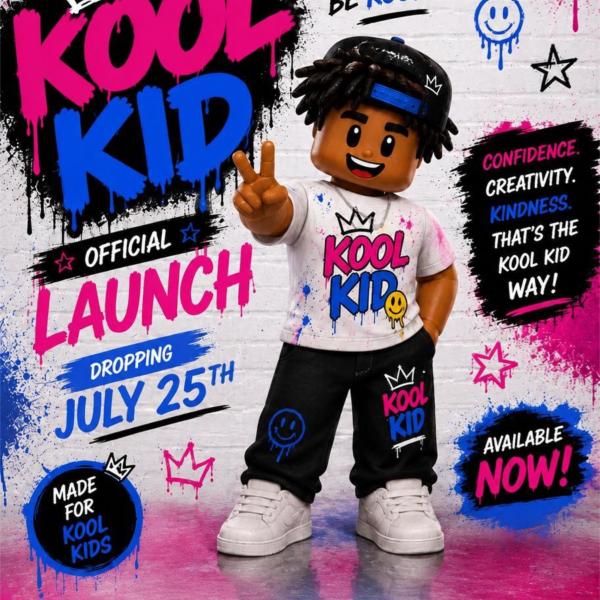 FREE Kool Kids Launch Digital Download