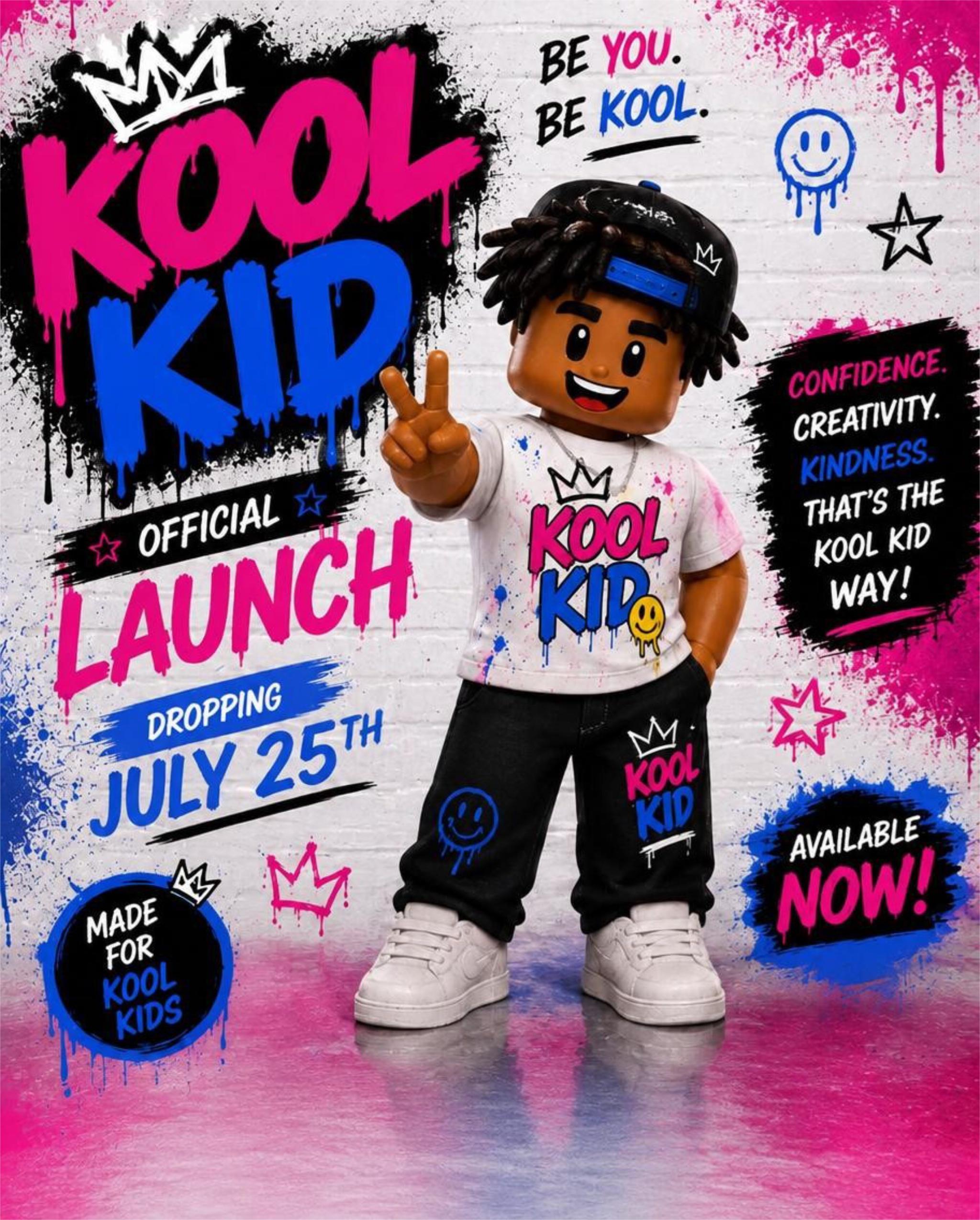 FREE Kool Kids Launch Digital Download