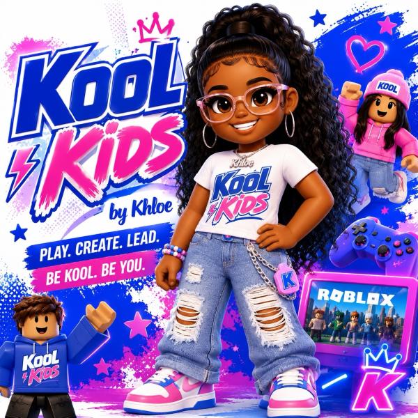 FREE Kool Kids by Khloe Digital Download