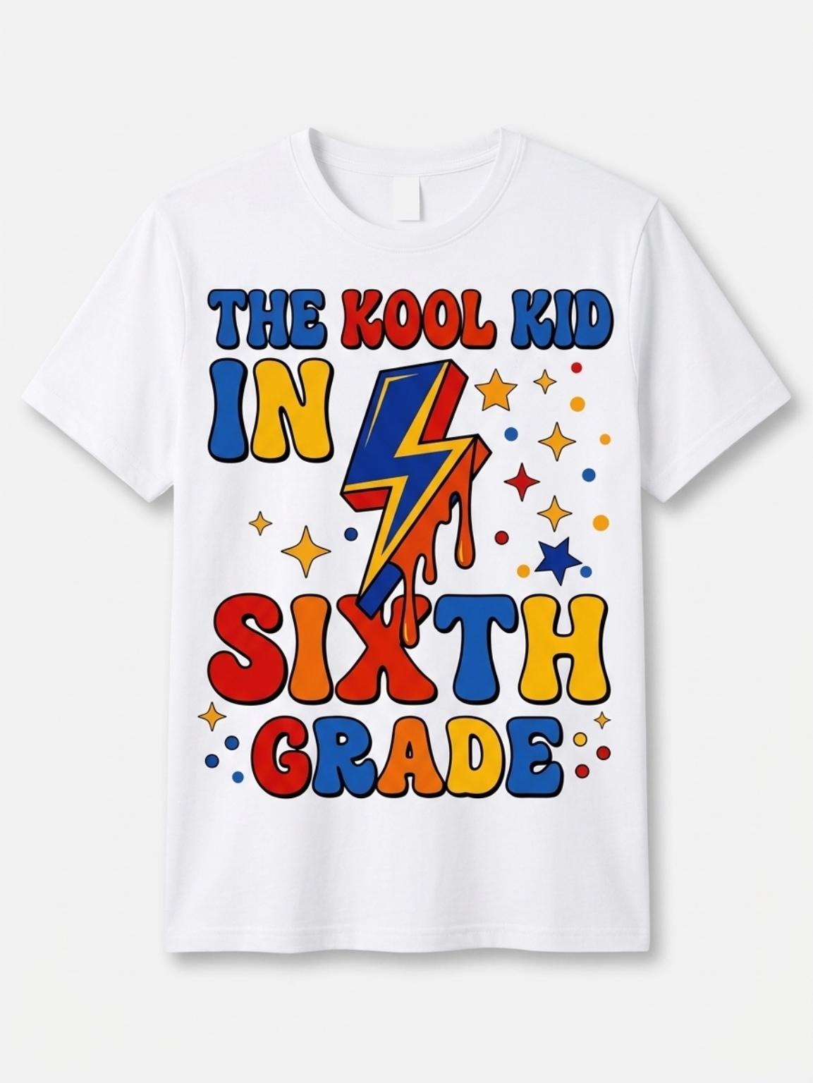Sixth Grade Back to School Tee