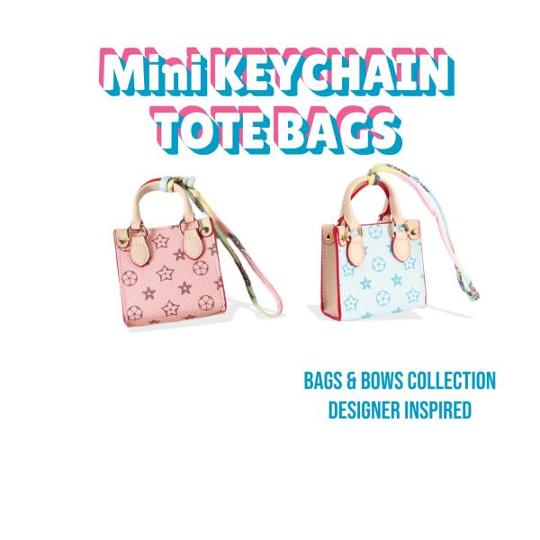 Mini Star Tote Bag / Keychain Charm