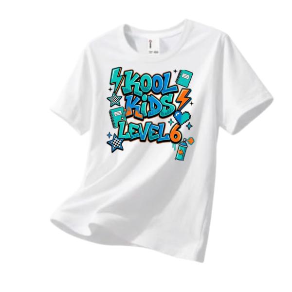 Level 6 Back to School Graphic Tee
