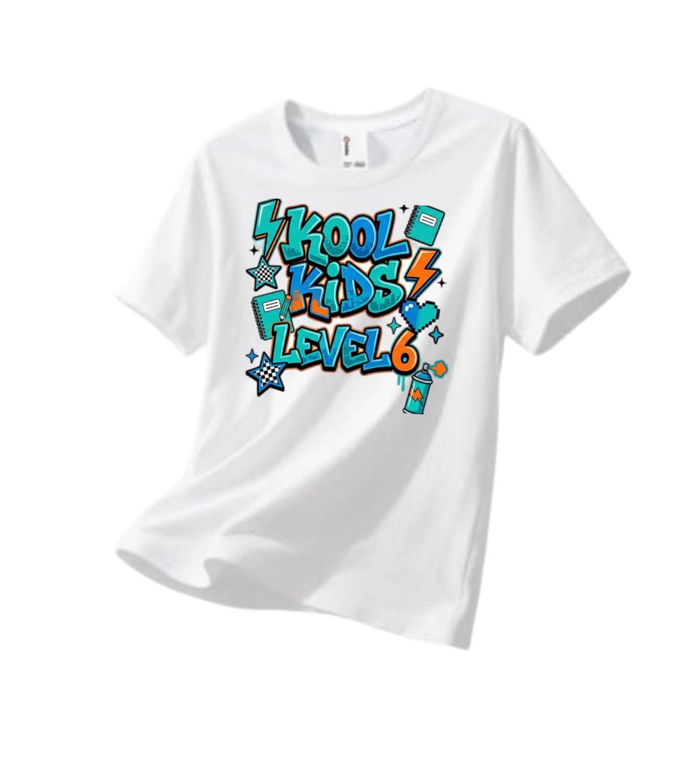 Level 6 Back to School Graphic Tee