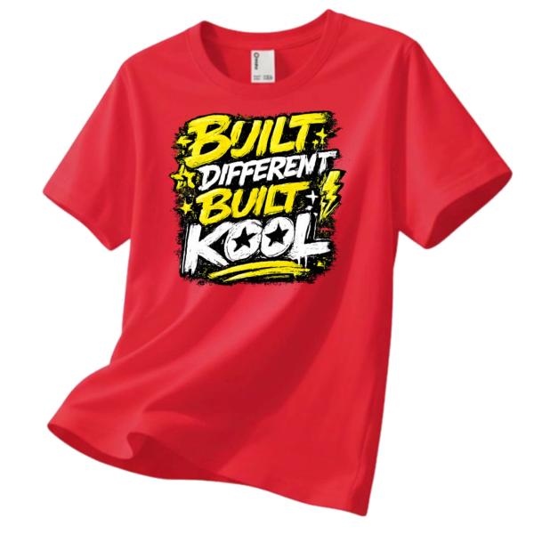 Built Different. Built Kool. Graphic Tee