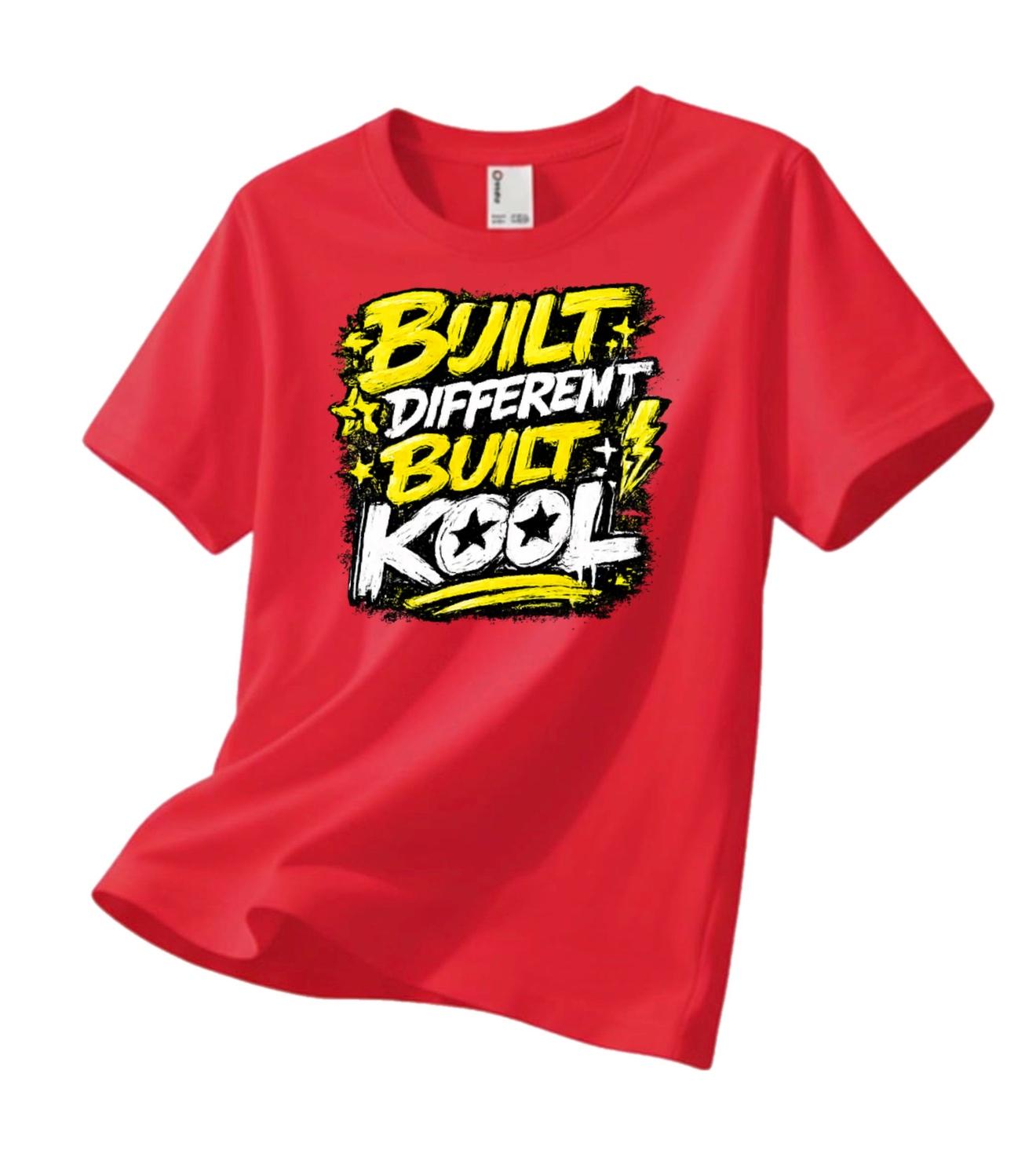 Built Different. Built Kool. Graphic Tee