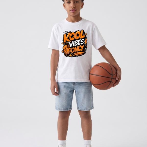 Kool Vibes Only Graphic Tee