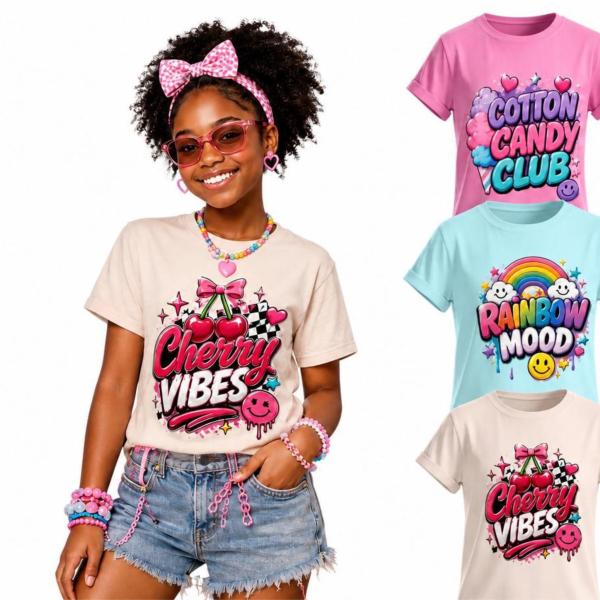 Tween Graphic T-Shirt 3-Pack Bundle