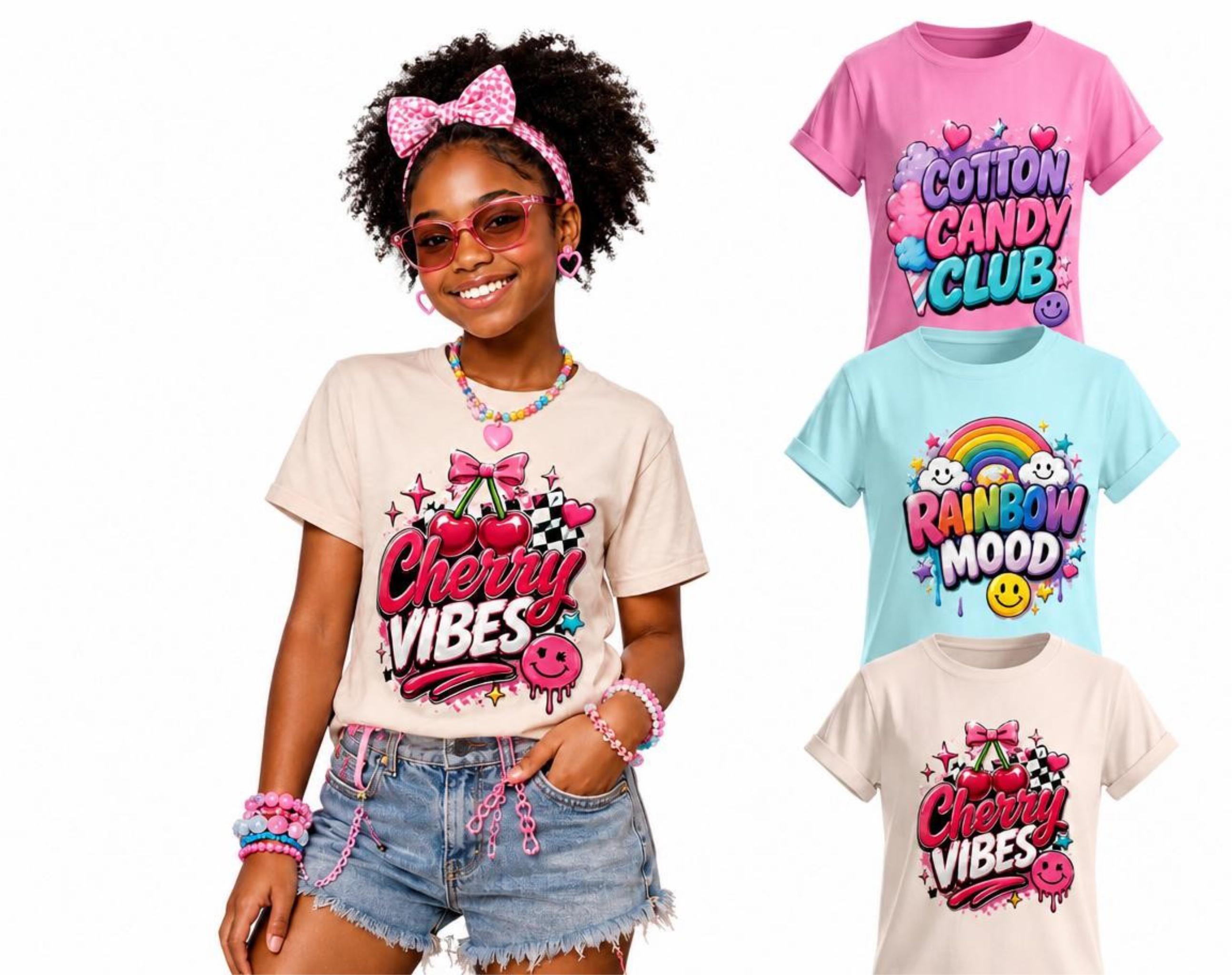Tween Graphic T-Shirt 3-Pack Bundle