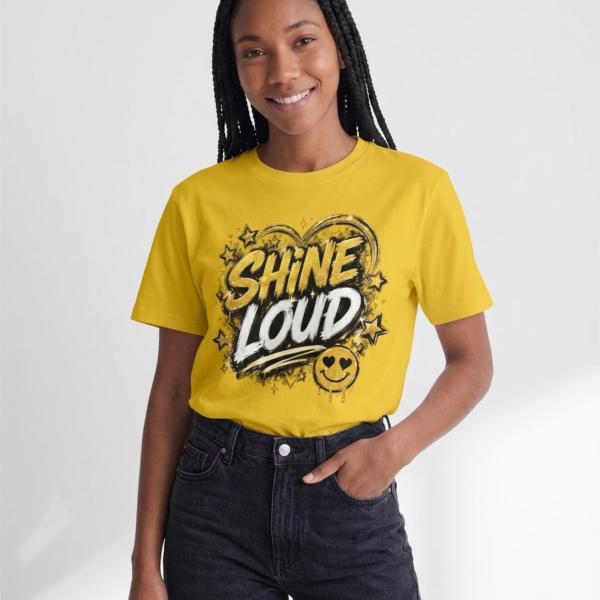 Shine Loud Graphic Tee