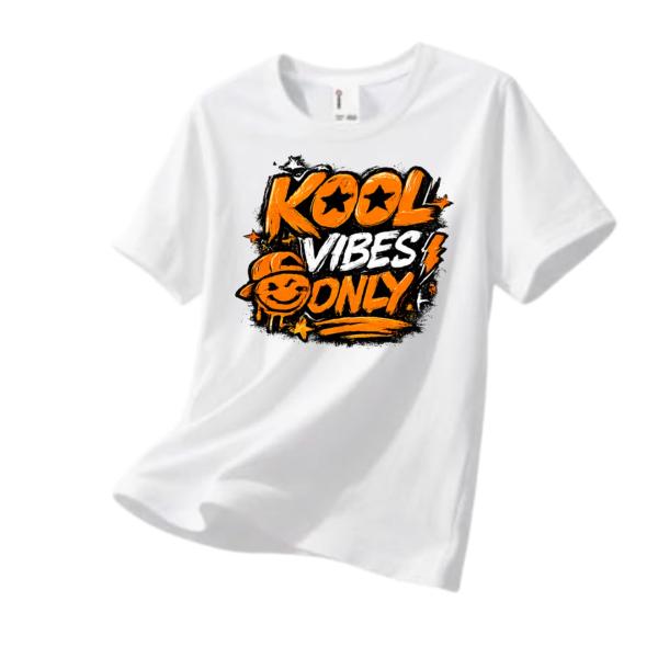 Kool Vibes Only Graphic Tee