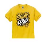 Shine Loud Graphic Tee