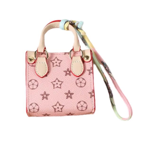 Mini Star Tote Bag / Keychain Charm