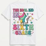 Sixth Grade Back to School Tee