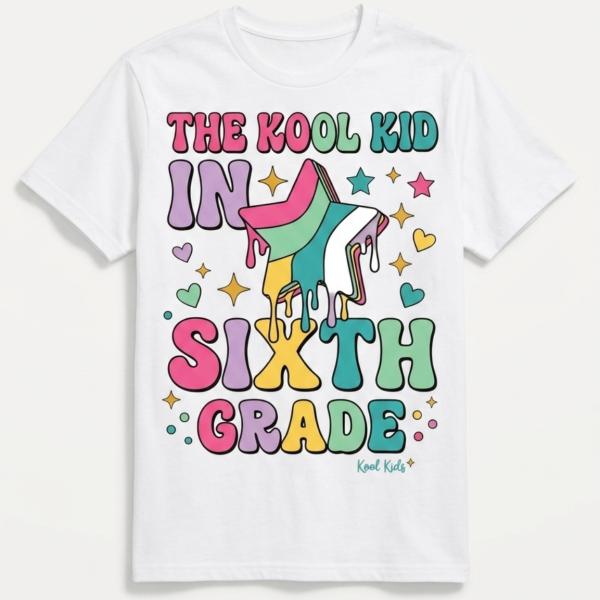 Sixth Grade Back to School Tee