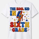 Sixth Grade Back to School Tee