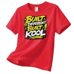 Built Different. Built Kool. Graphic Tee