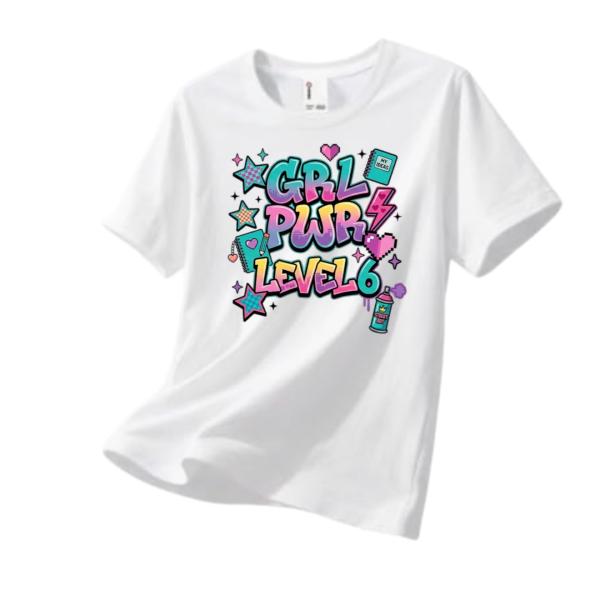 Level 6 Back to School Graphic Tee