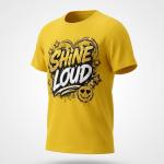 Shine Loud Graphic Tee