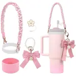 Coquette Pink 5-Piece Tumbler Set