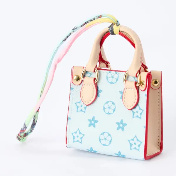 Mini Star Tote Bag / Keychain Charm